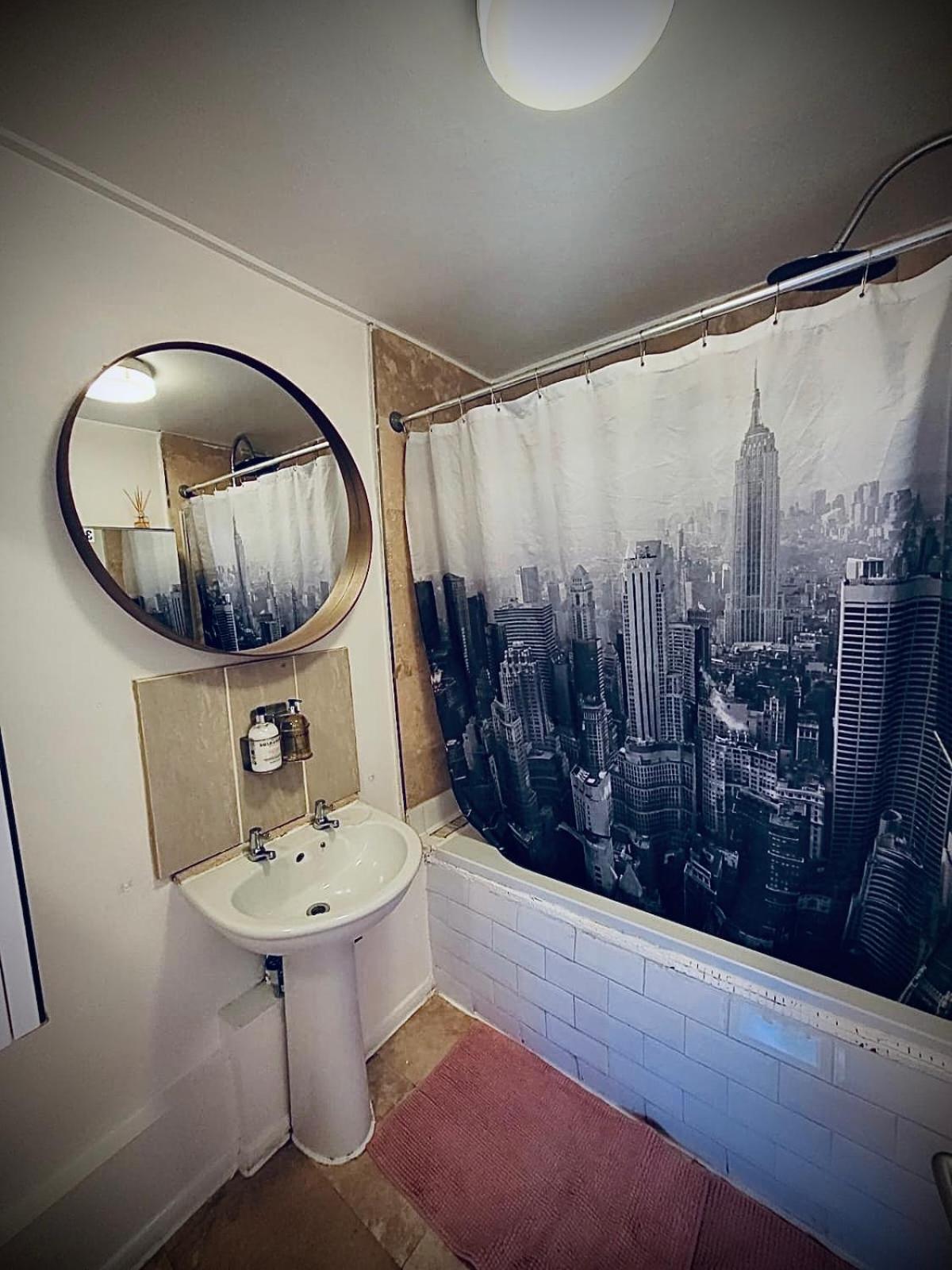 Апартаменти R3 Superking Sized Bed & 75" Tv On The Wall In Clapham Лондон Екстер'єр фото