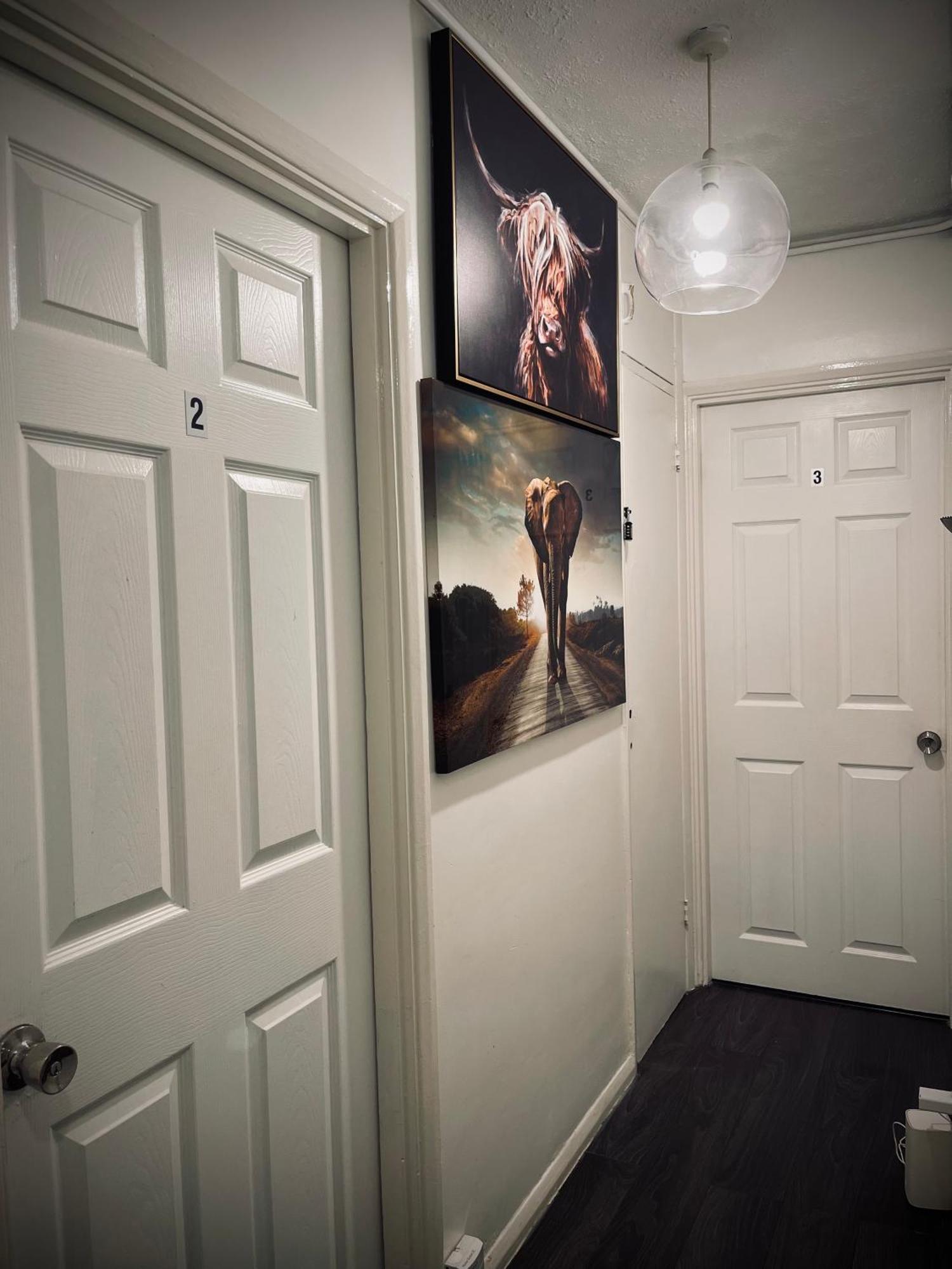 Апартаменти R3 Superking Sized Bed & 75" Tv On The Wall In Clapham Лондон Екстер'єр фото